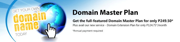 Domain Master Plan
