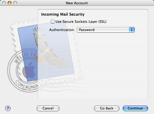 Secure Sockets Layer - Off