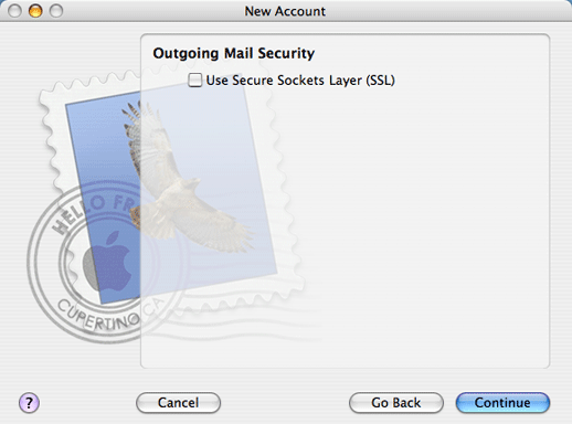 Secure Sockets Layer - Off