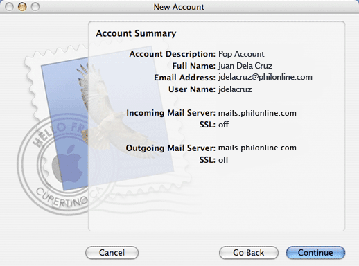 Account Summary