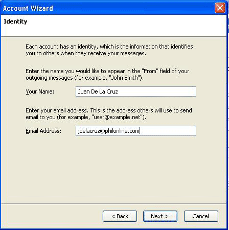 Outgoing Email Setup in Mozilla Thunderbird