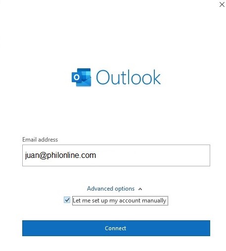 Configuring Microsoft Office Outlook 2019