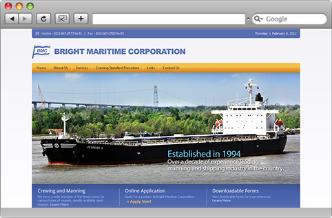 Bright Maritime Corporation