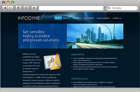 Infodyne