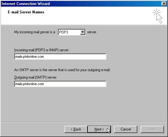 Email Setup in Outlook Express