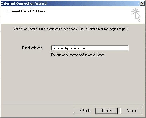 Email Setup in Outlook Express